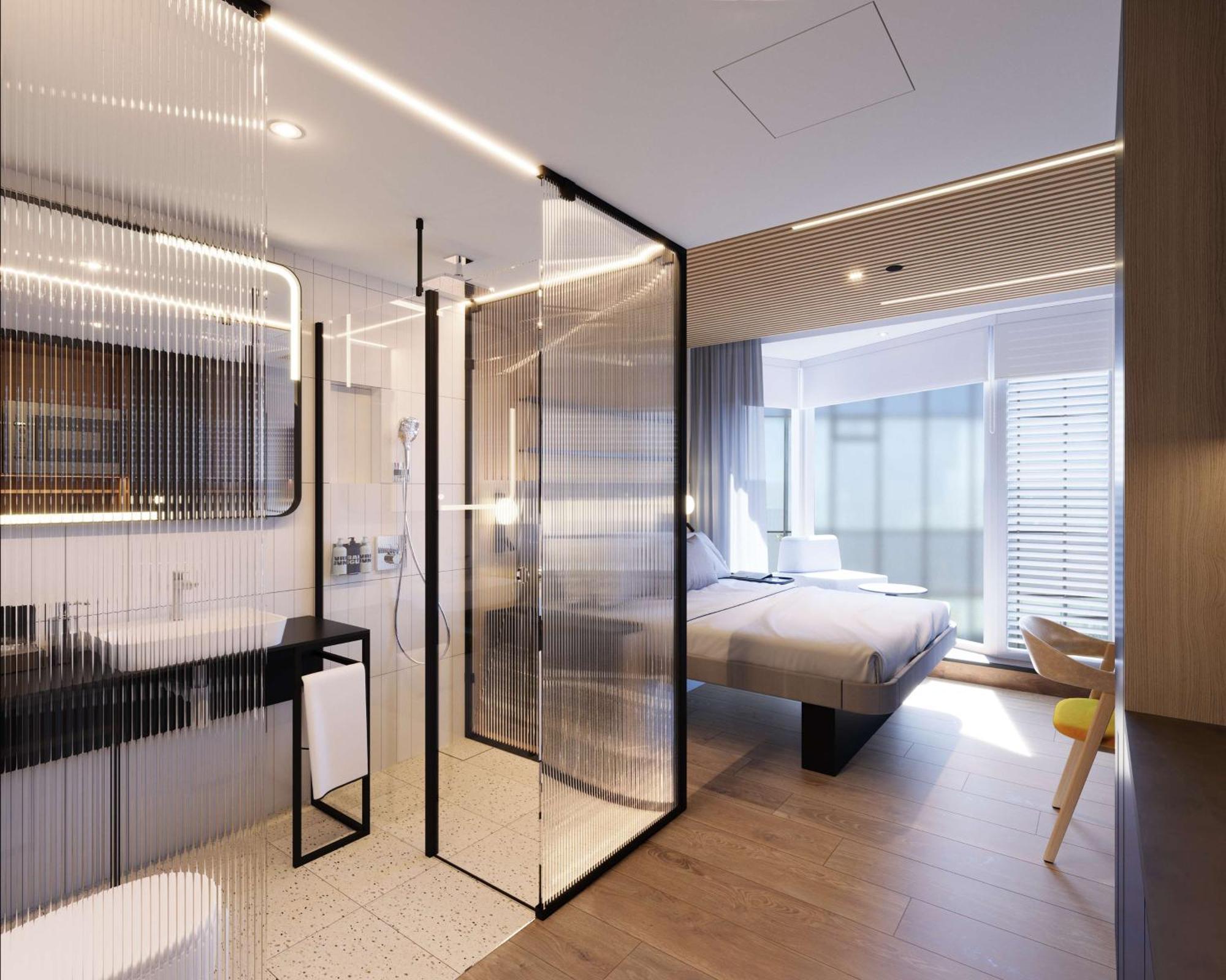 Yotelpad London Stratford Ngoại thất bức ảnh