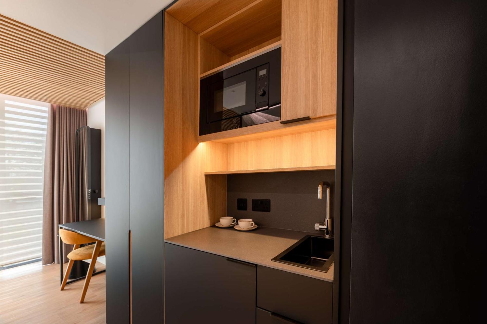 Yotelpad London Stratford Ngoại thất bức ảnh