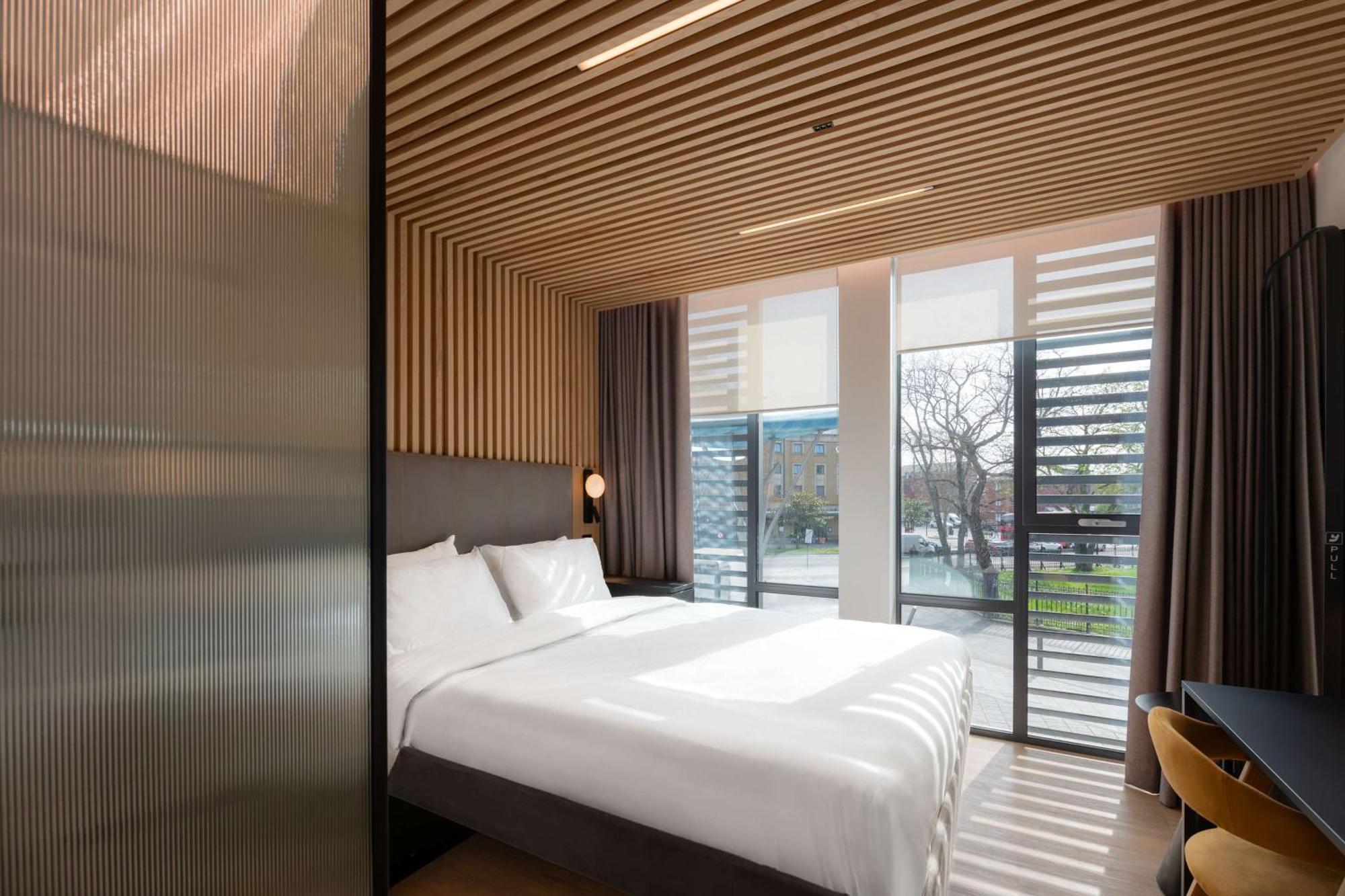 Yotelpad London Stratford Ngoại thất bức ảnh
