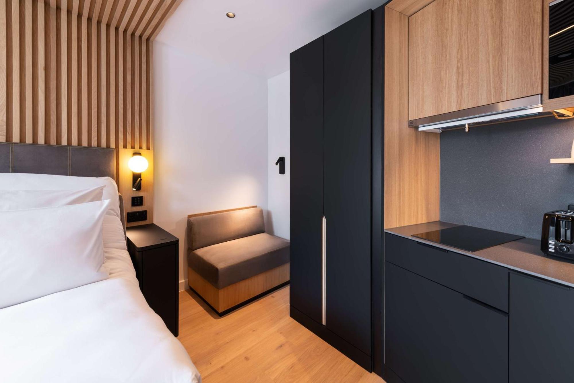 Yotelpad London Stratford Ngoại thất bức ảnh