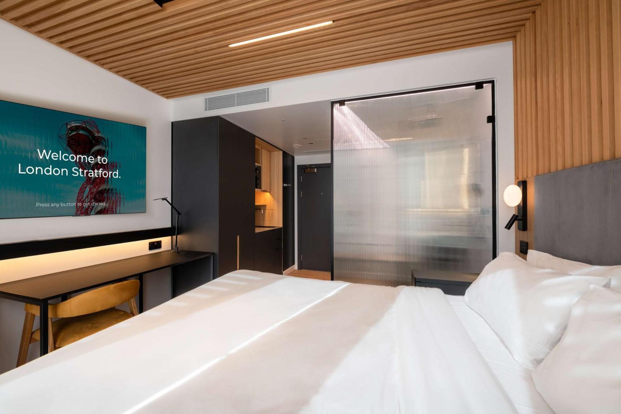 Yotelpad London Stratford Ngoại thất bức ảnh