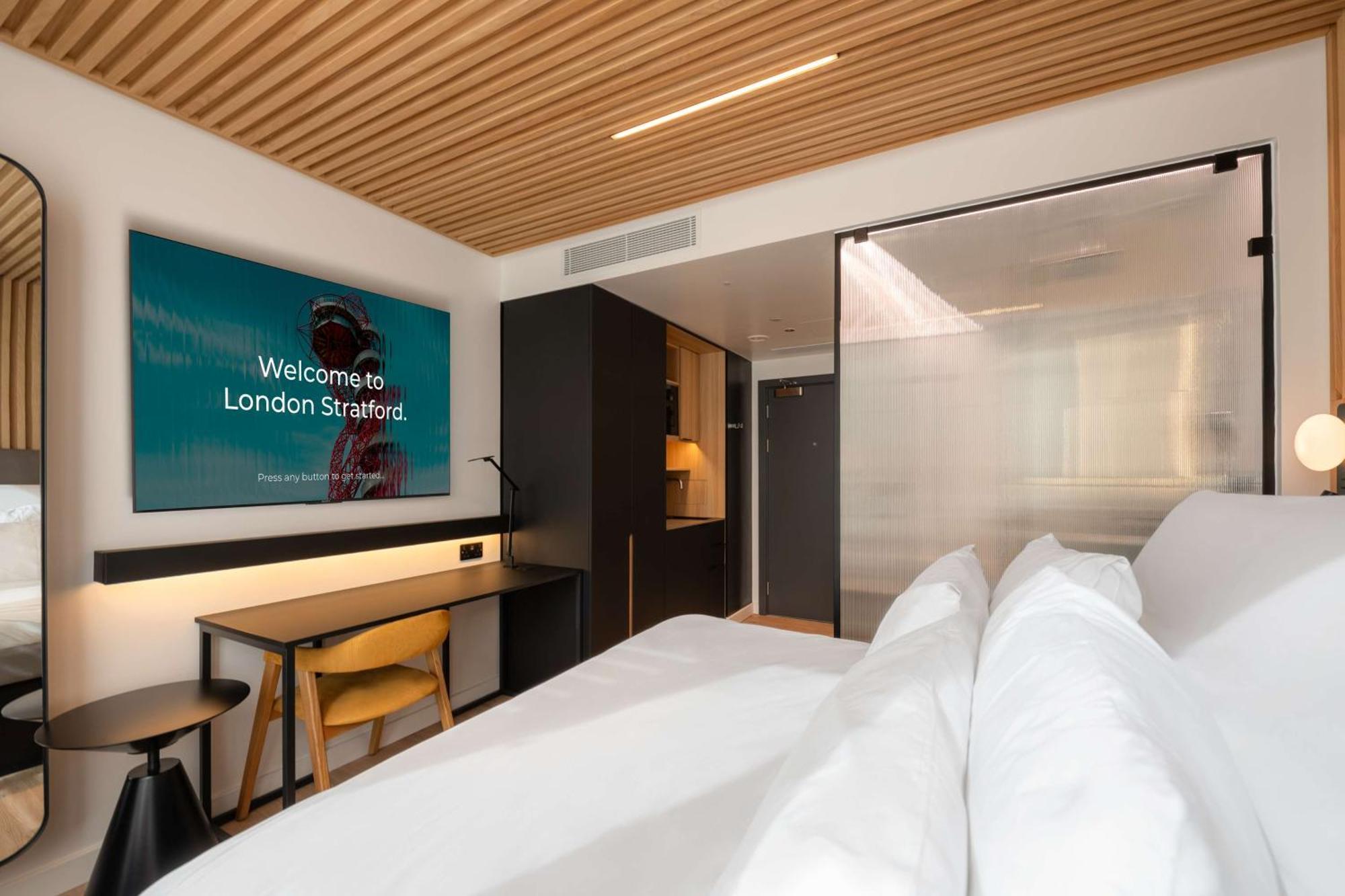 Yotelpad London Stratford Ngoại thất bức ảnh