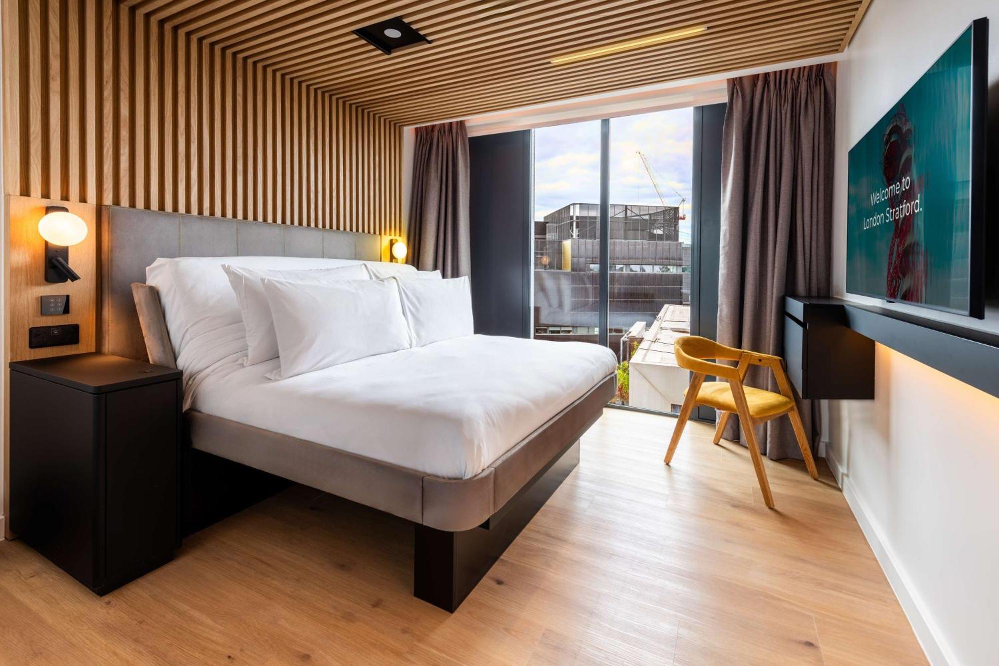 Yotelpad London Stratford Ngoại thất bức ảnh