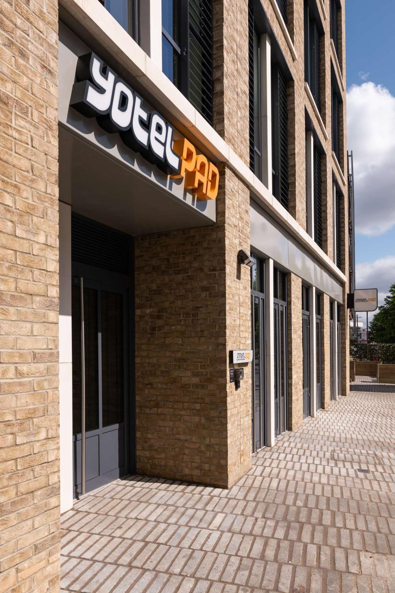 Yotelpad London Stratford Ngoại thất bức ảnh