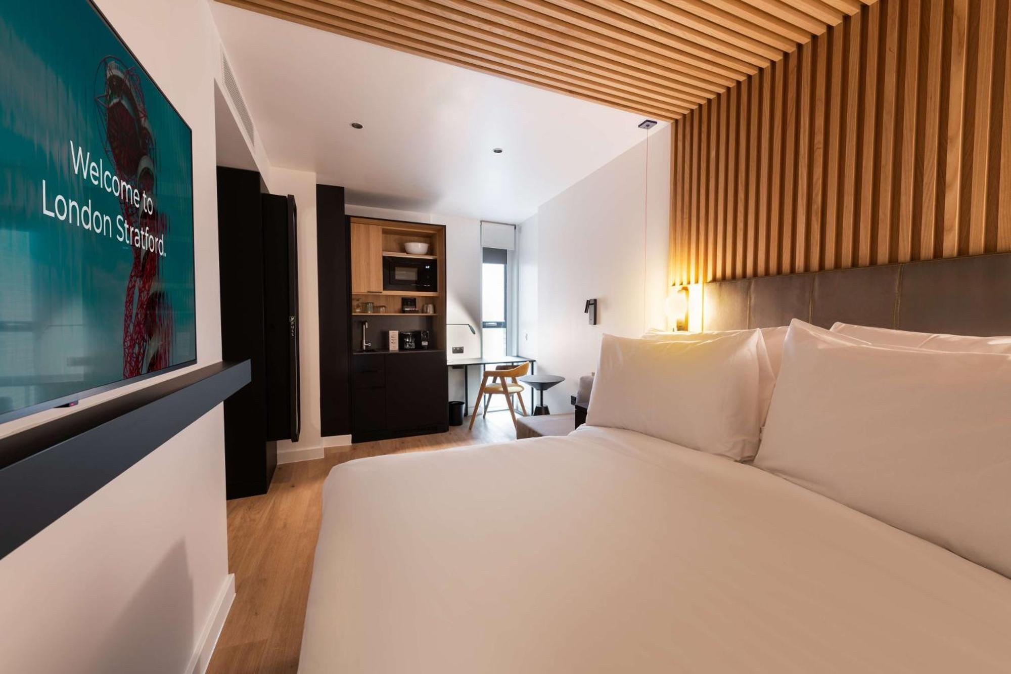 Yotelpad London Stratford Ngoại thất bức ảnh