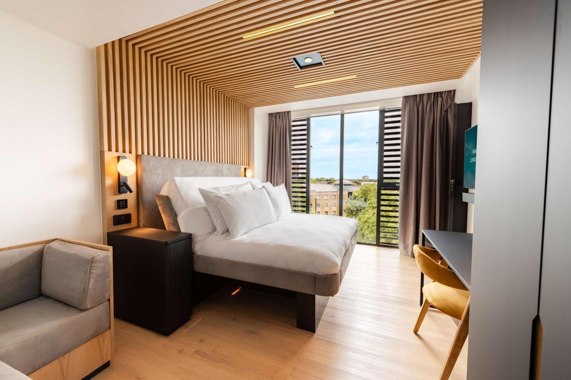 Yotelpad London Stratford Ngoại thất bức ảnh