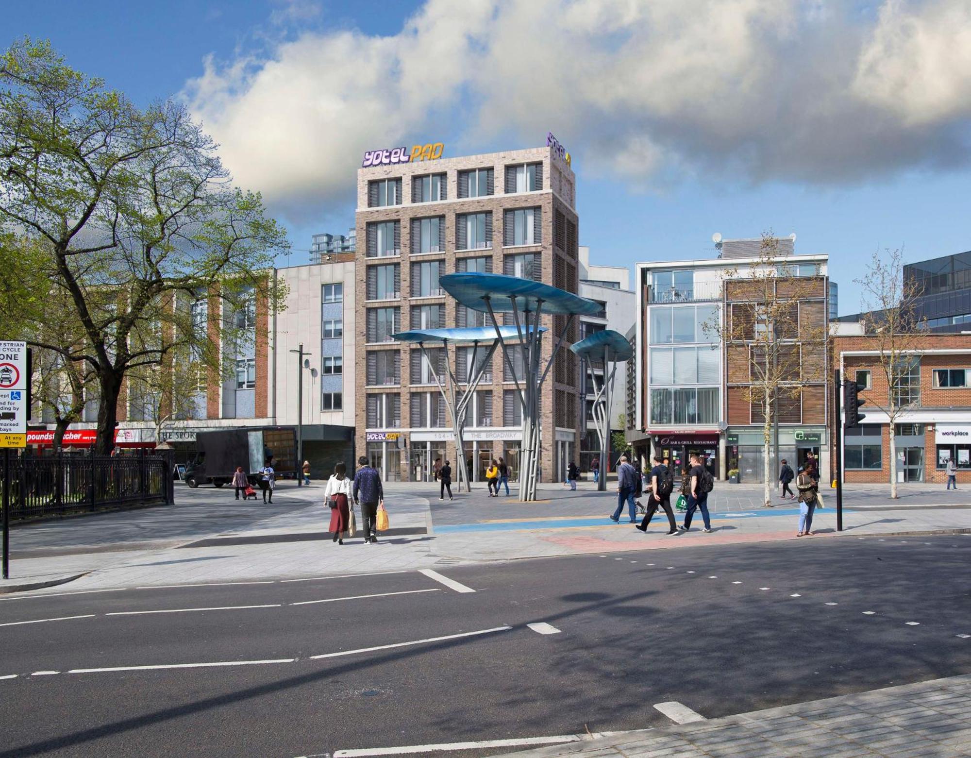 Yotelpad London Stratford Ngoại thất bức ảnh